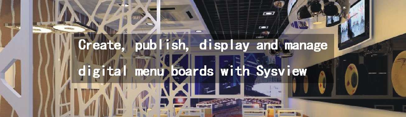 sysview digital signage software