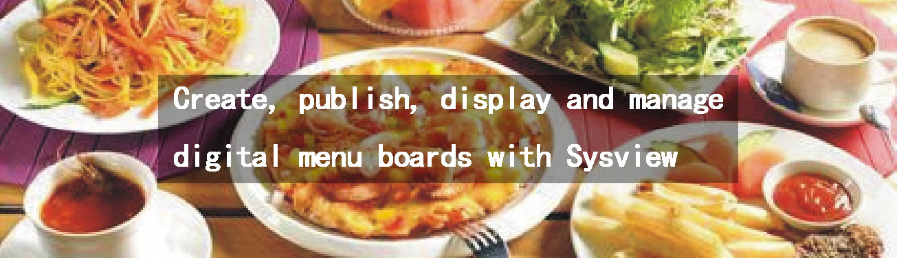 sysview digital signage software