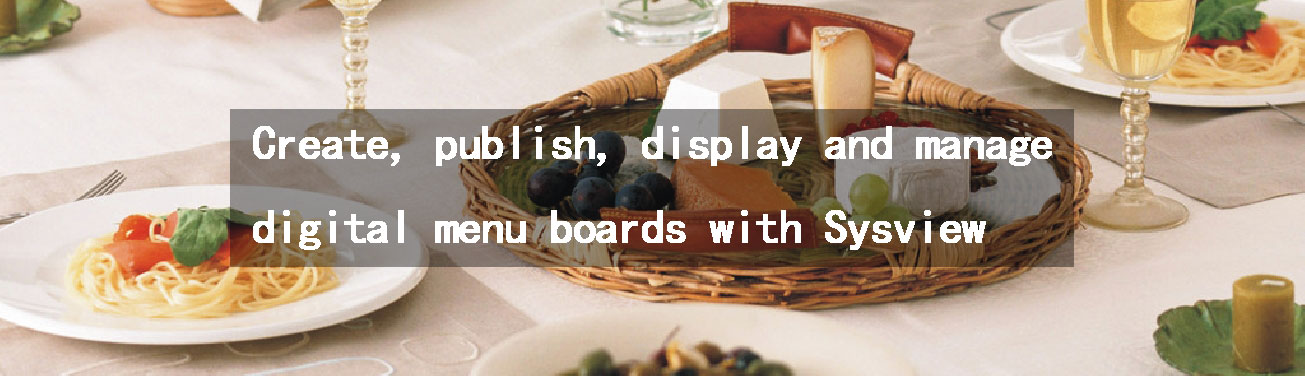 sysview digital signage software